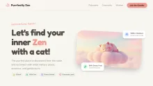 Purrfectly Zen